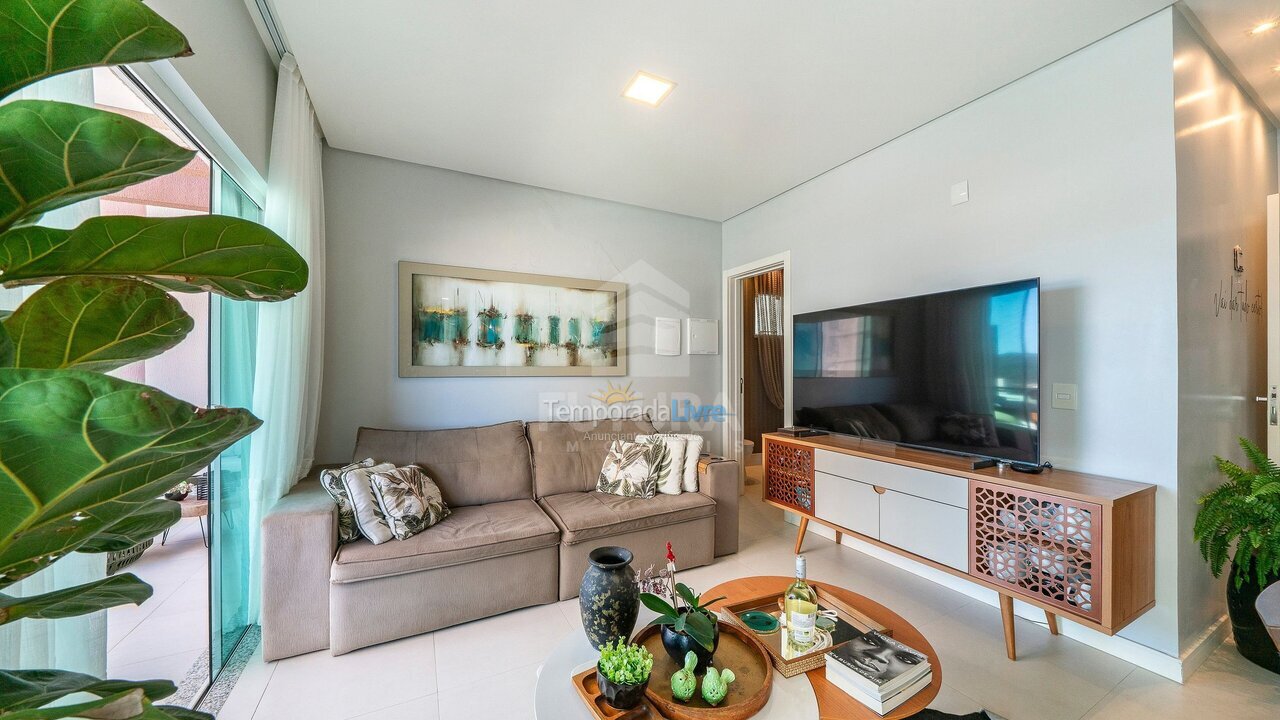 Apartamento para aluguel de temporada em Bombinhas (Praia de Bombas)