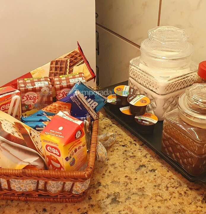 Apartamento para alquiler de vacaciones em Canela (Centro)
