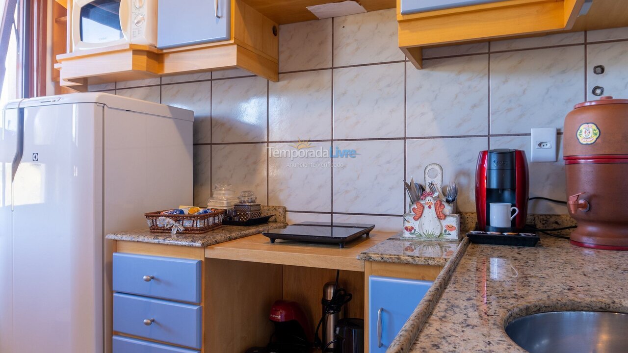 Apartamento para alquiler de vacaciones em Canela (Centro)