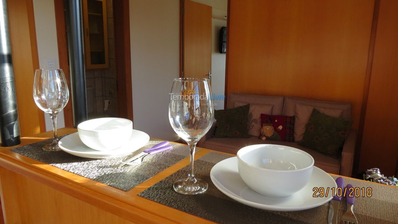 Apartamento para alquiler de vacaciones em Canela (Centro)