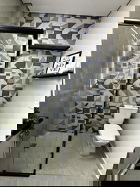 Studio Aconchego Poços - Minimalist and well located