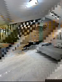 Studio Aconchego Poços - Minimalist and well located