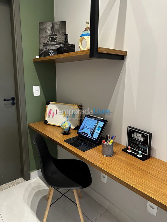 Apartment for vacation rental in Poços de Caldas (Jardim Quisisana)