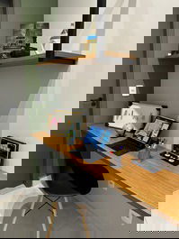 Studio Aconchego Poços - Minimalist and well located