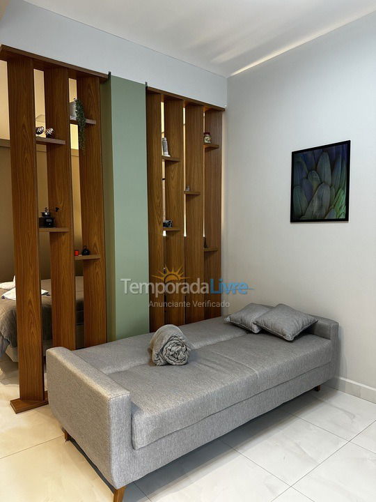 Apartment for vacation rental in Poços de Caldas (Jardim Quisisana)