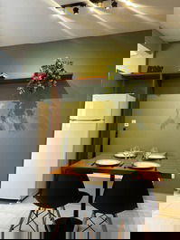 Studio Aconchego Poços - Minimalist and well located