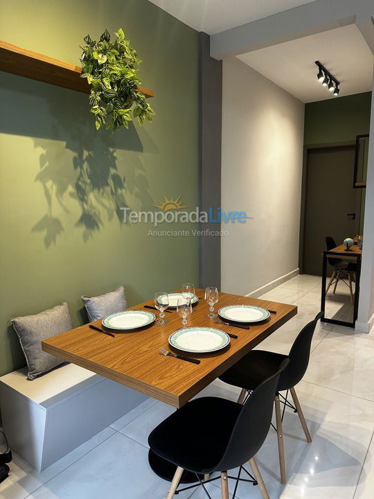 Apartment for vacation rental in Poços de Caldas (Jardim Quisisana)