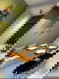 Studio Aconchego Poços - Minimalist and well located