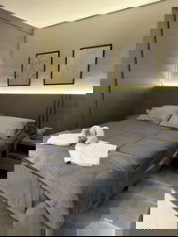 Studio Aconchego Poços - Minimalist and well located