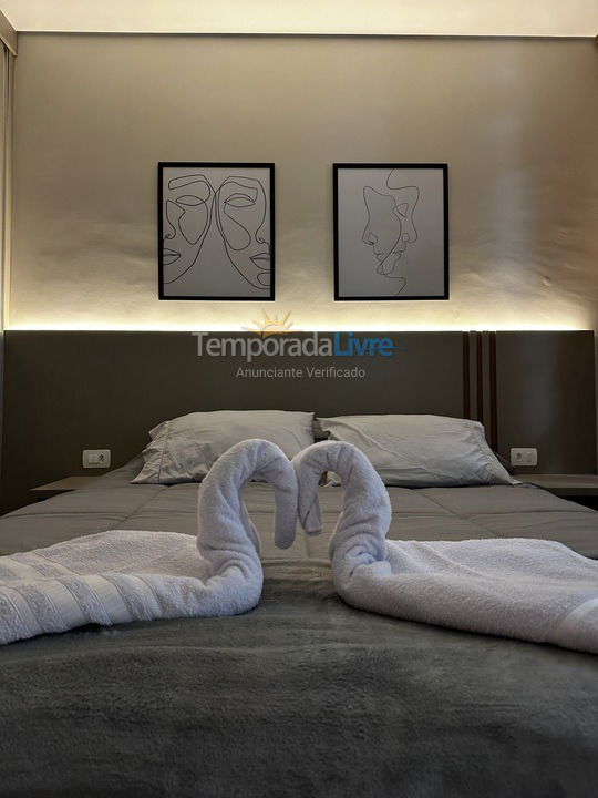 Apartment for vacation rental in Poços de Caldas (Jardim Quisisana)