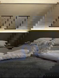 Studio Aconchego Poços - Minimalist and well located