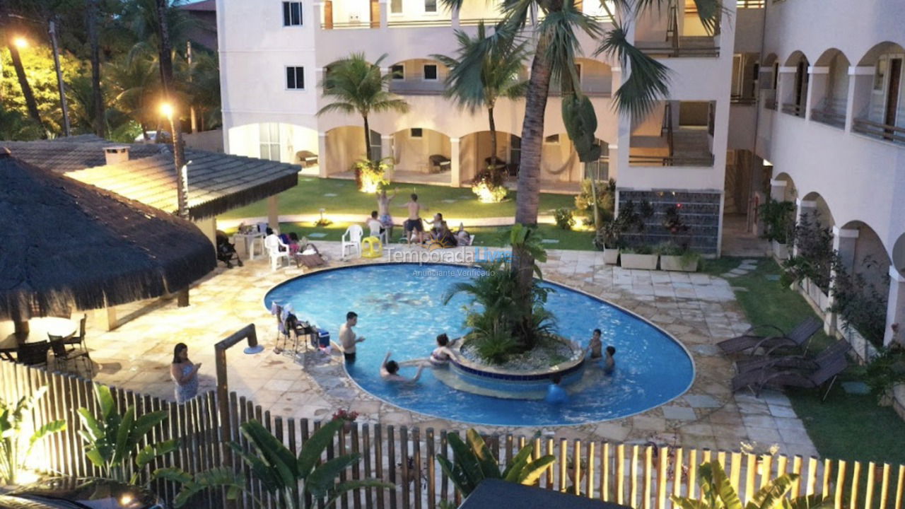 Apartamento para aluguel de temporada em Caucaia (Cumbuco)