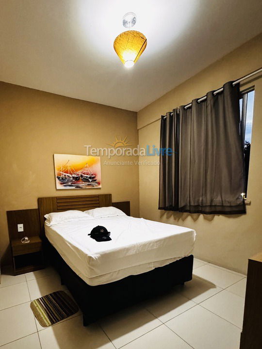 Apartamento para aluguel de temporada em Caucaia (Cumbuco)