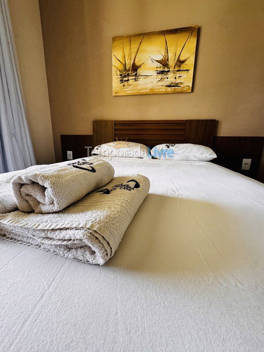 Apartamento para aluguel de temporada em Caucaia (Cumbuco)