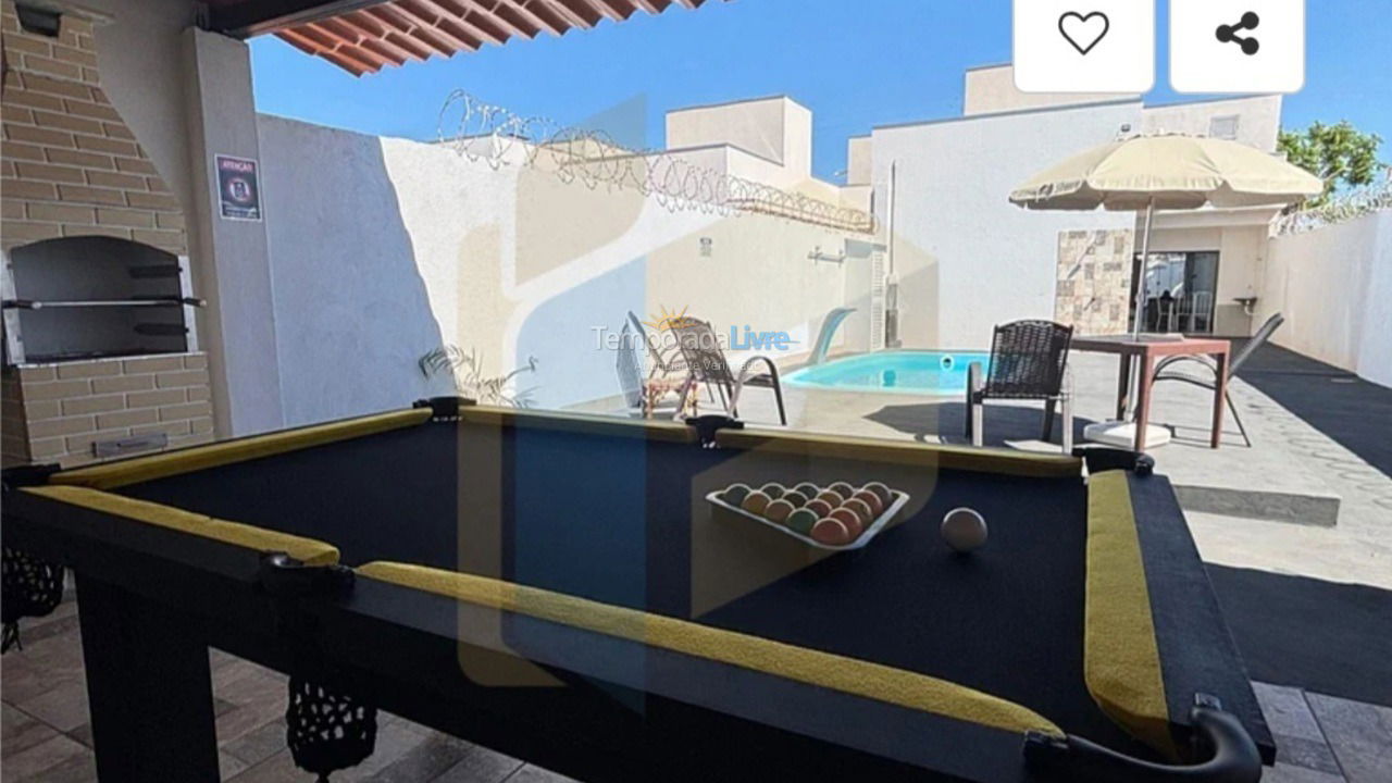 House for vacation rental in Caldas Novas (Mansões das águas Quentes)