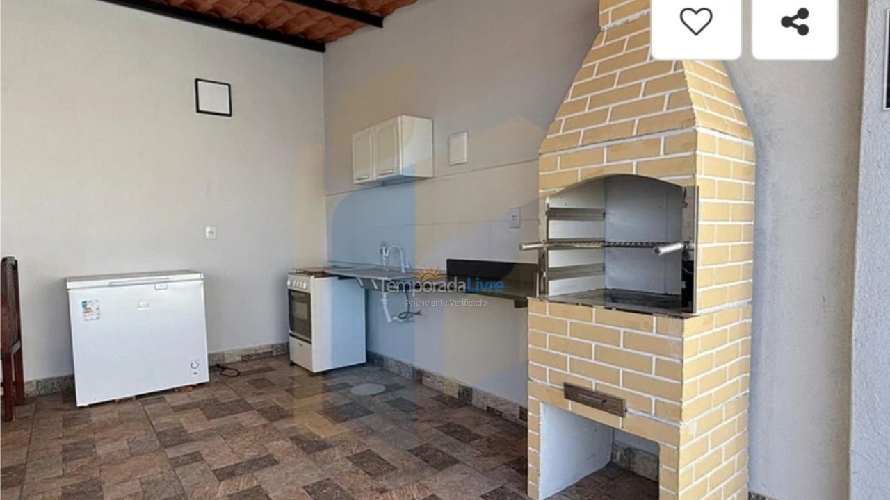 House for vacation rental in Caldas Novas (Mansões das águas Quentes)