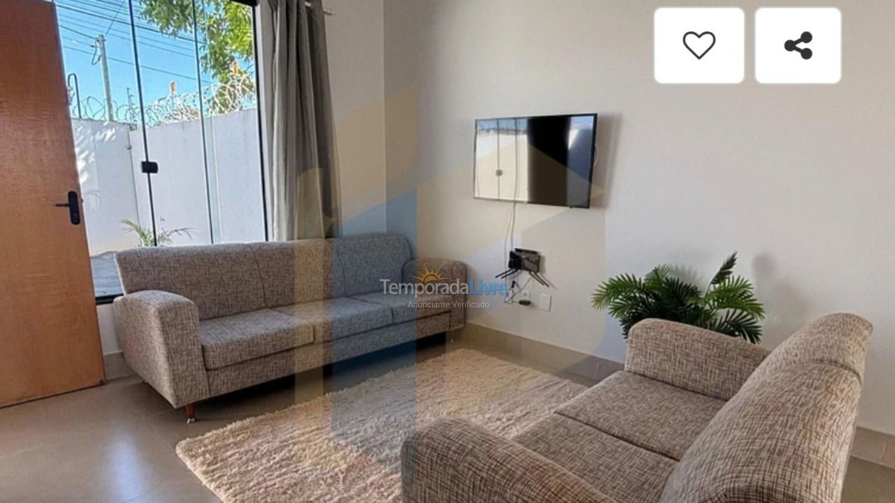 House for vacation rental in Caldas Novas (Mansões das águas Quentes)