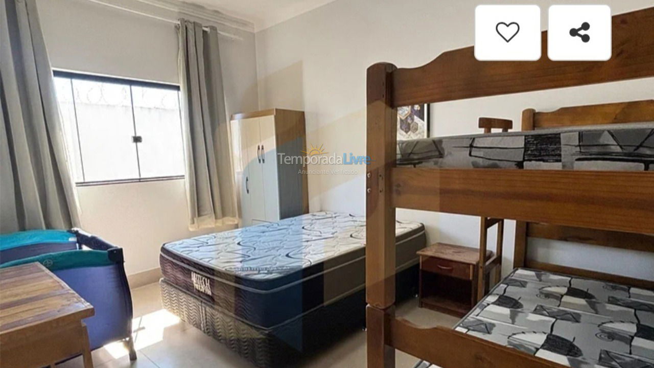 House for vacation rental in Caldas Novas (Mansões das águas Quentes)