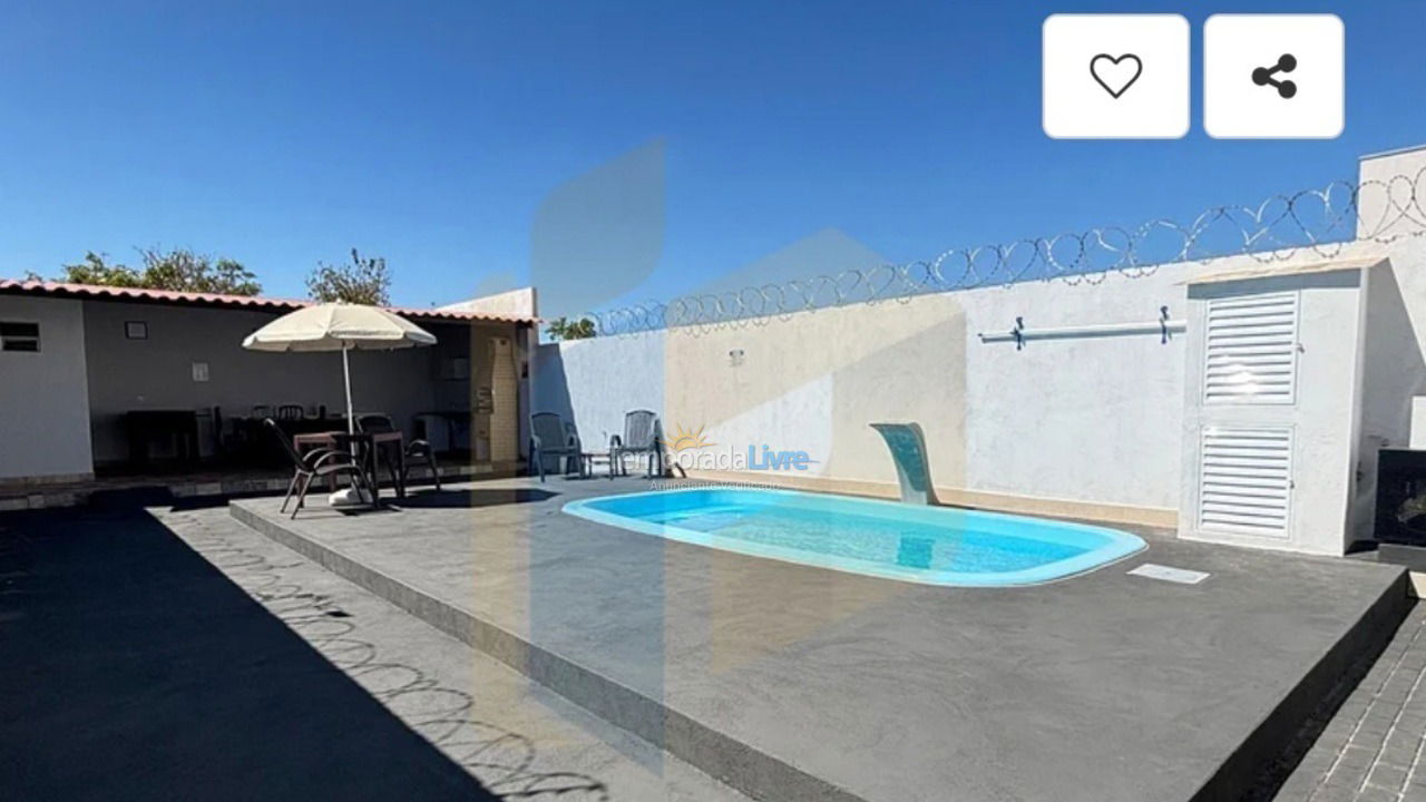 House for vacation rental in Caldas Novas (Mansões das águas Quentes)