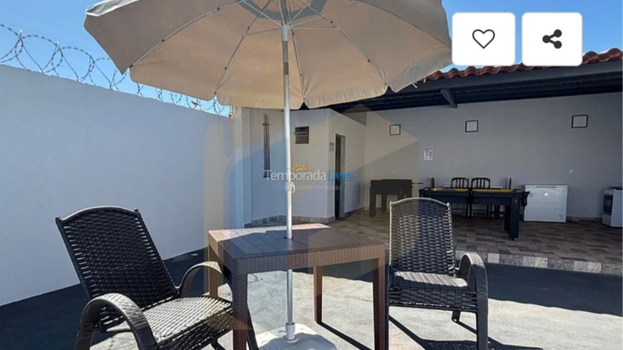 House for vacation rental in Caldas Novas (Mansões das águas Quentes)