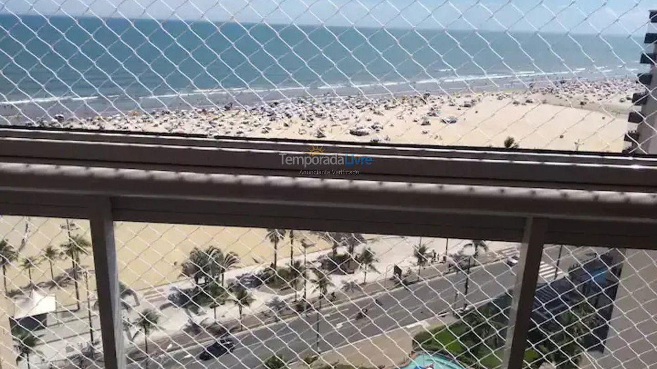 Apartment for vacation rental in Praia Grande (Guilhermina)