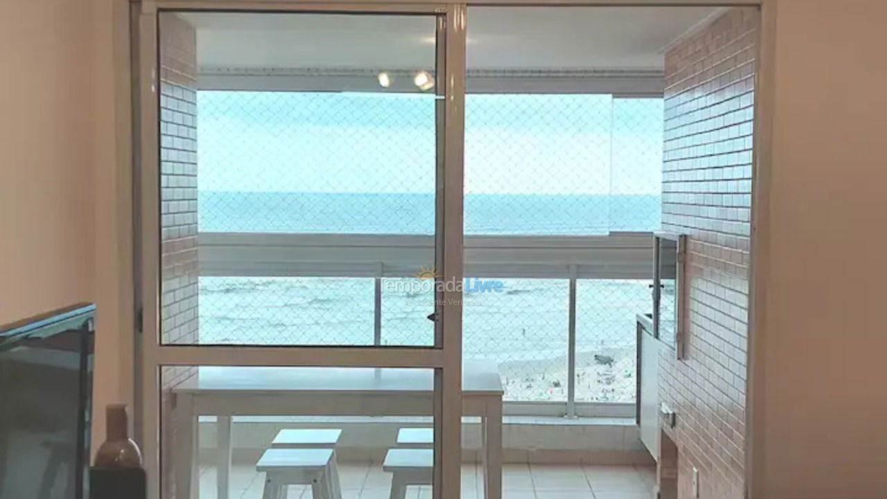 Apartment for vacation rental in Praia Grande (Guilhermina)