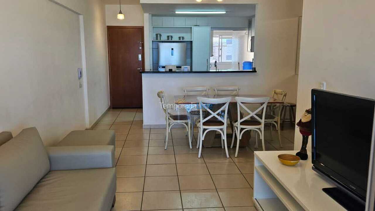 Apartment for vacation rental in Praia Grande (Guilhermina)