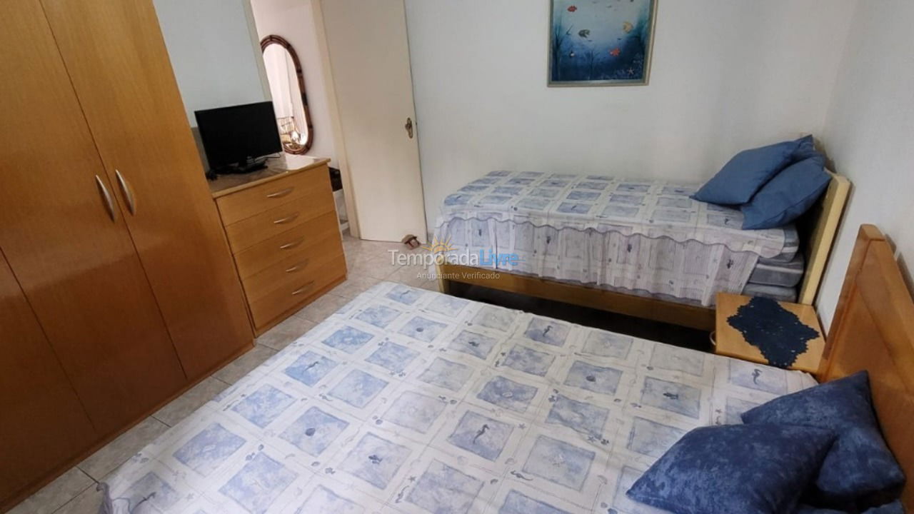 Apartment for vacation rental in Praia Grande (Vila Tupi)