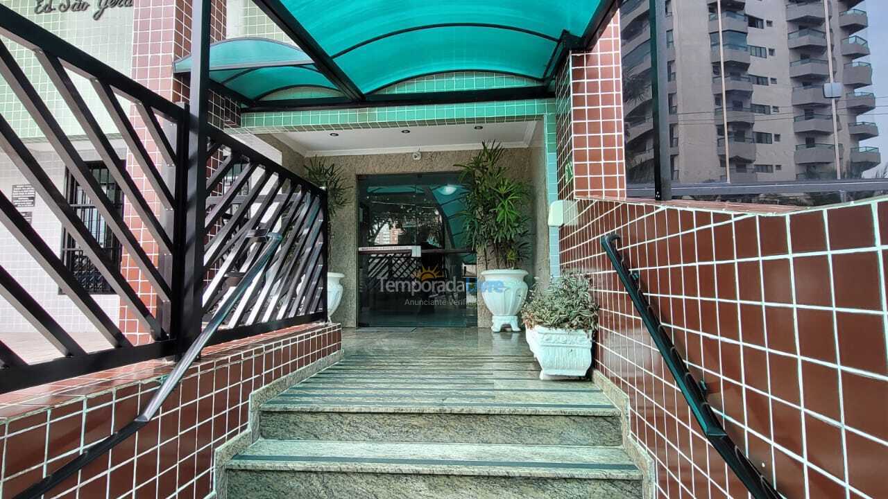 Apartment for vacation rental in Praia Grande (Vila Tupi)