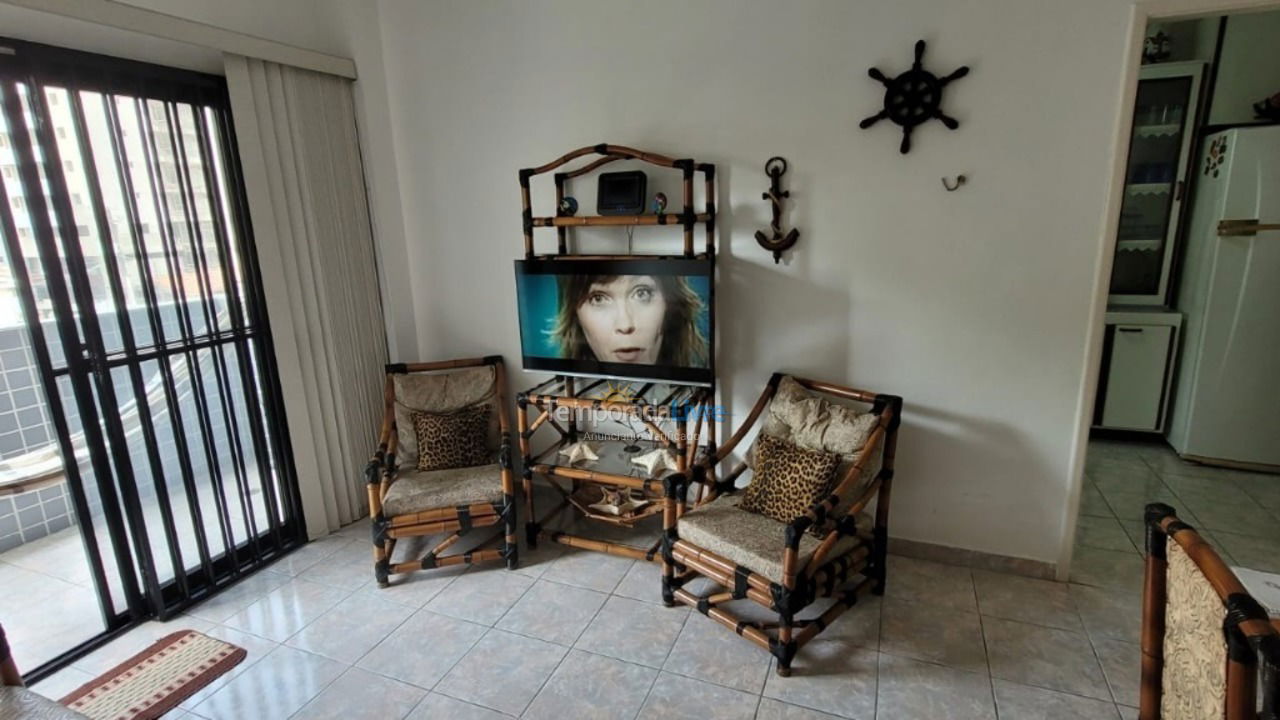 Apartment for vacation rental in Praia Grande (Vila Tupi)