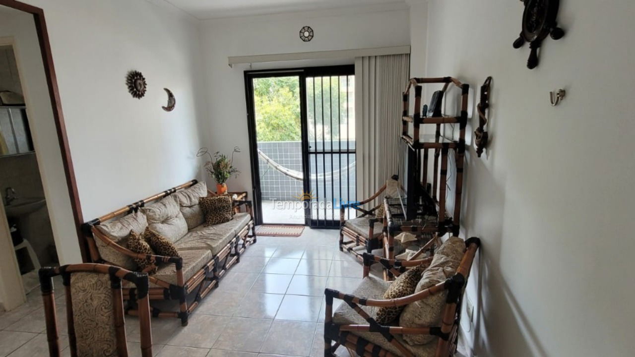 Apartment for vacation rental in Praia Grande (Vila Tupi)