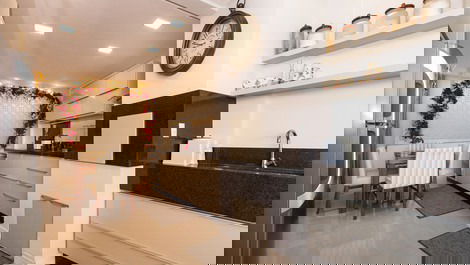 Ático dúplex a 70 metros del mar con 3 suites y spa en Canto Grande