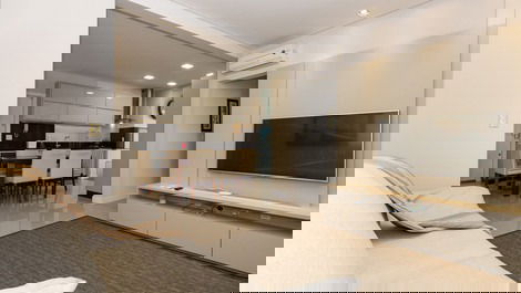 Ático dúplex a 70 metros del mar con 3 suites y spa en Canto Grande