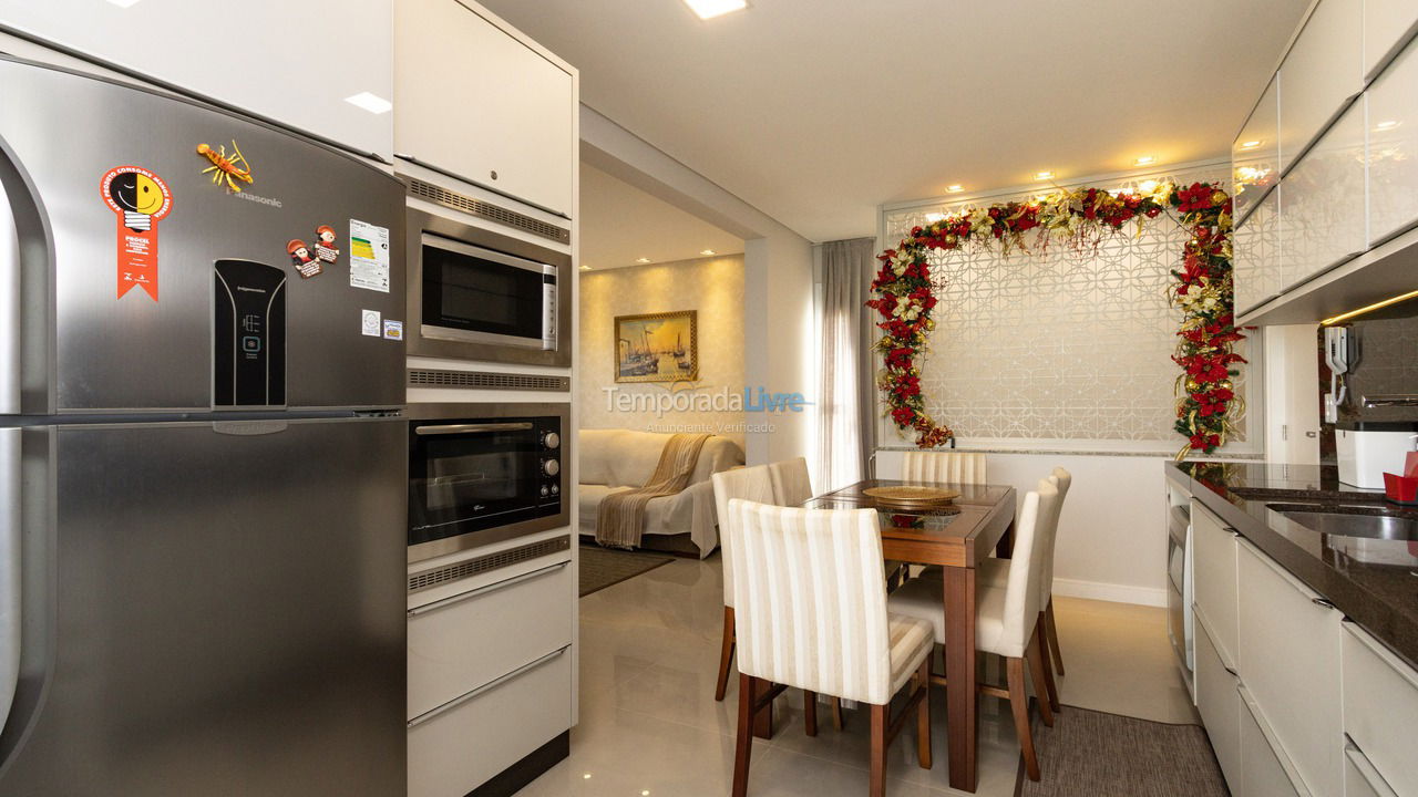 Apartamento para alquiler de vacaciones em Bombinhas (Mariscal)