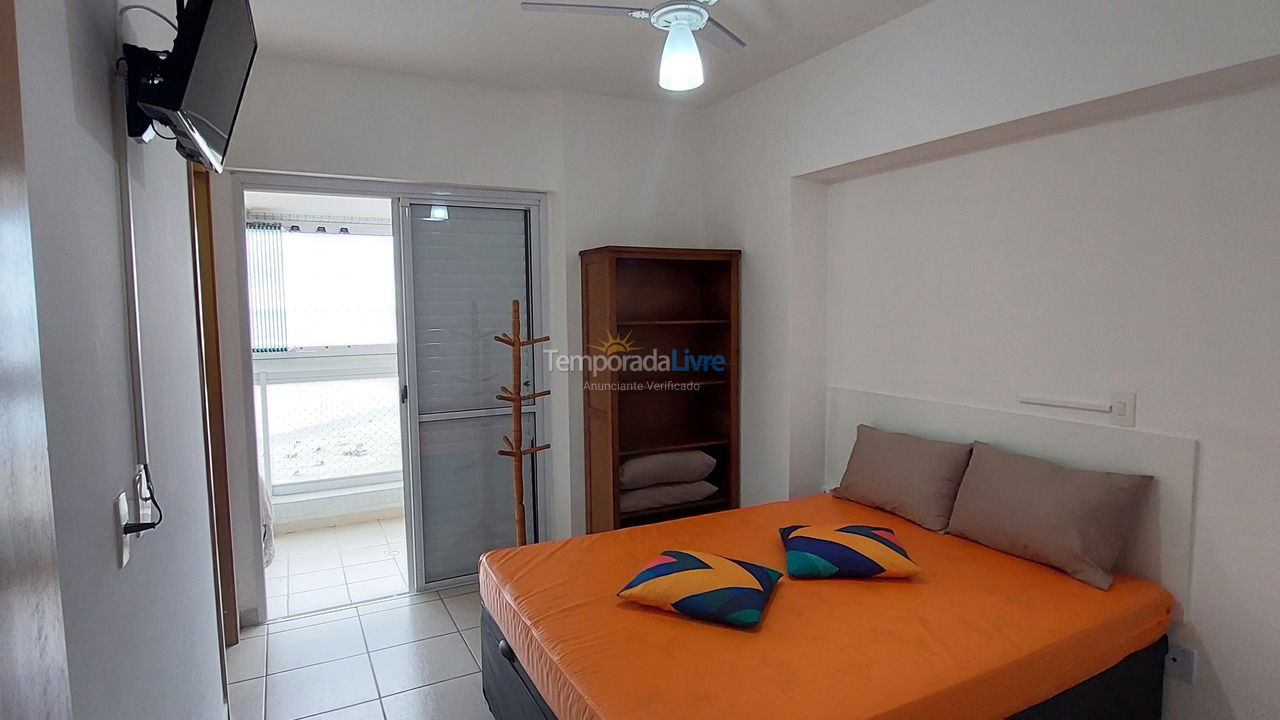 Apartment for vacation rental in Praia Grande (Guilhermina)