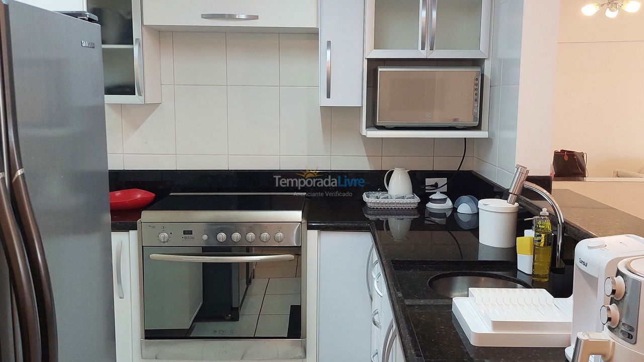 Apartment for vacation rental in Praia Grande (Guilhermina)