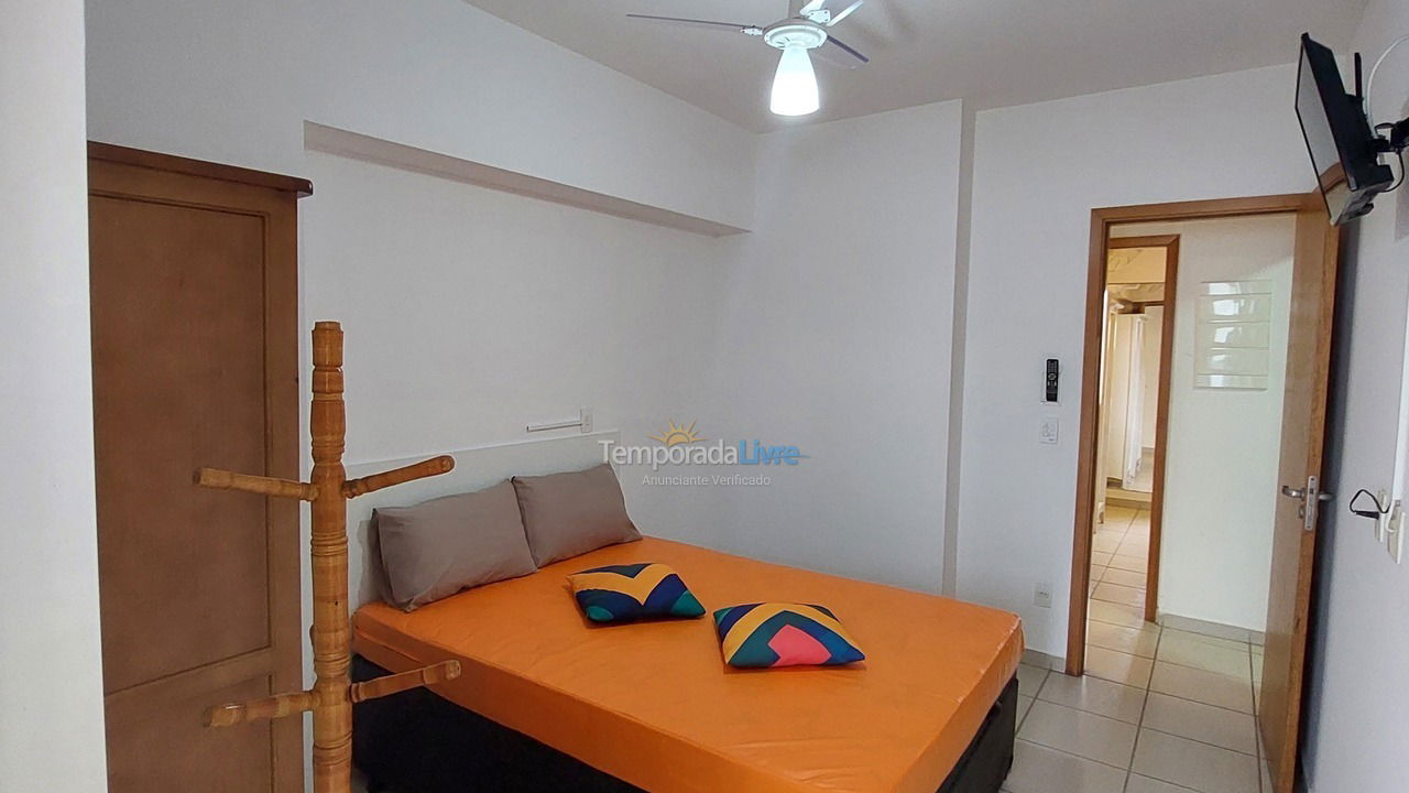 Apartment for vacation rental in Praia Grande (Guilhermina)