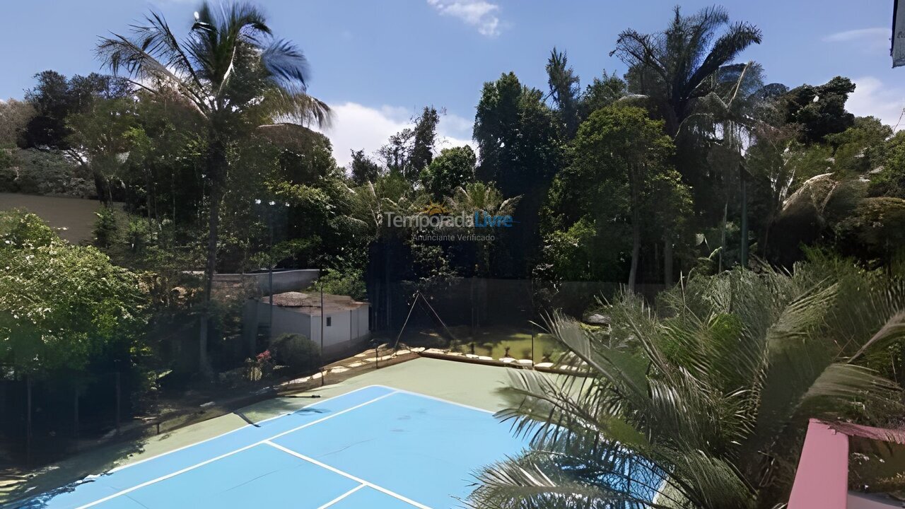 Granja para alquiler de vacaciones em Bertioga (Riviera de São Lourenço)