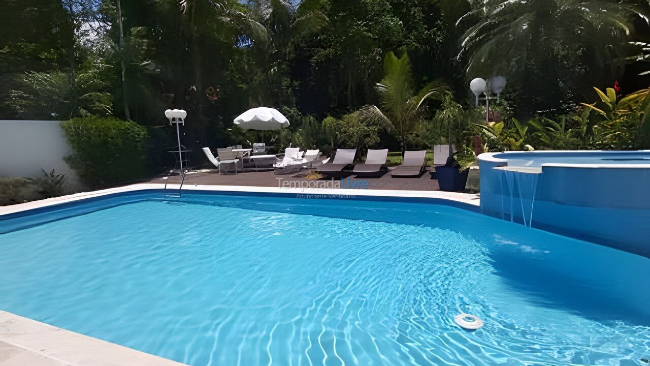Granja para alquiler de vacaciones em Bertioga (Riviera de São Lourenço)