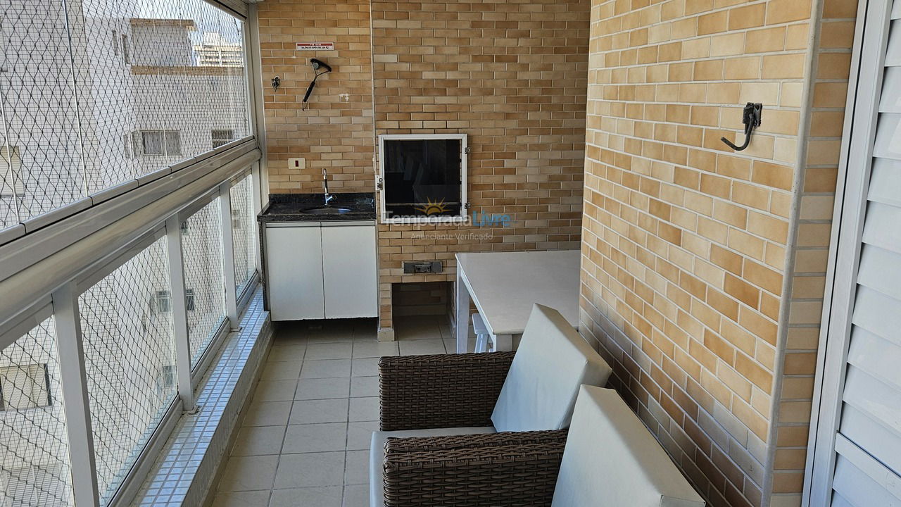 Apartment for vacation rental in Praia Grande (Guilhermina)