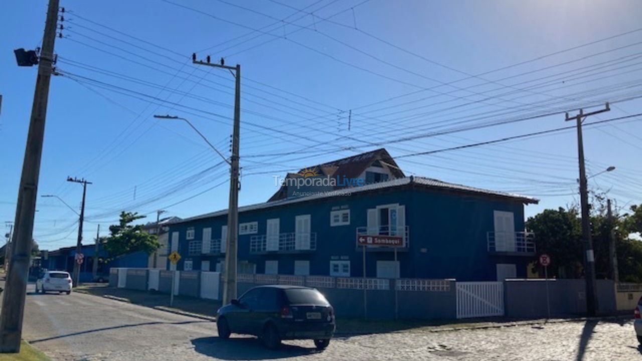 Apartment for vacation rental in São Francisco do Sul (Prainha)