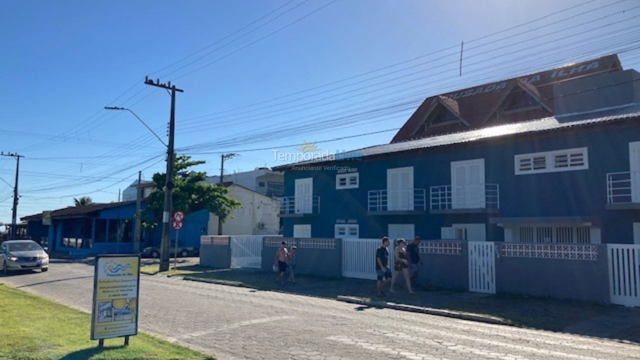 Apartment for vacation rental in São Francisco do Sul (Prainha)