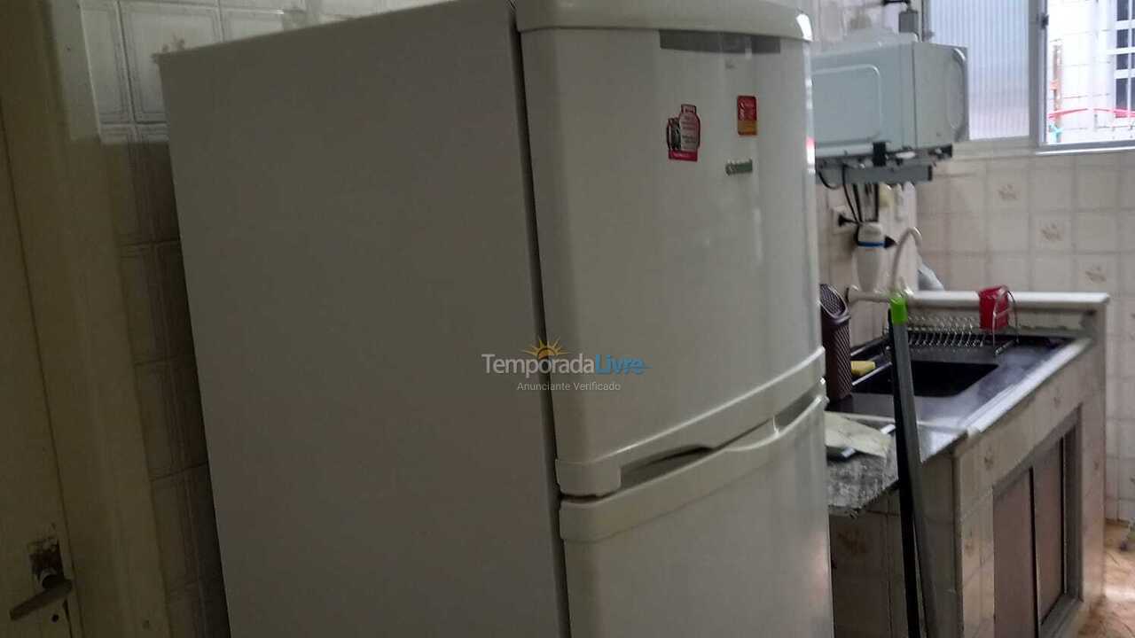 Apartamento para aluguel de temporada em Praia Grande (Boqueirão)