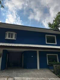 Frente da casa