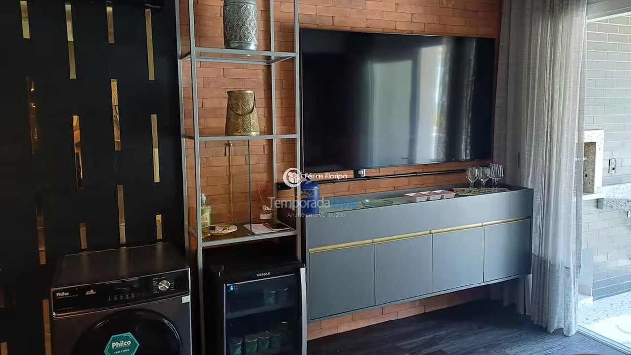 Apartamento para alquiler de vacaciones em Florianopolis (Campeche)