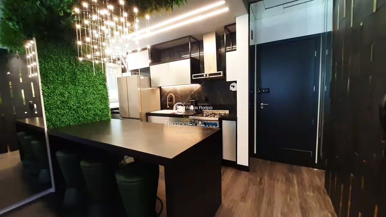 Apartamento para alquiler de vacaciones em Florianopolis (Campeche)