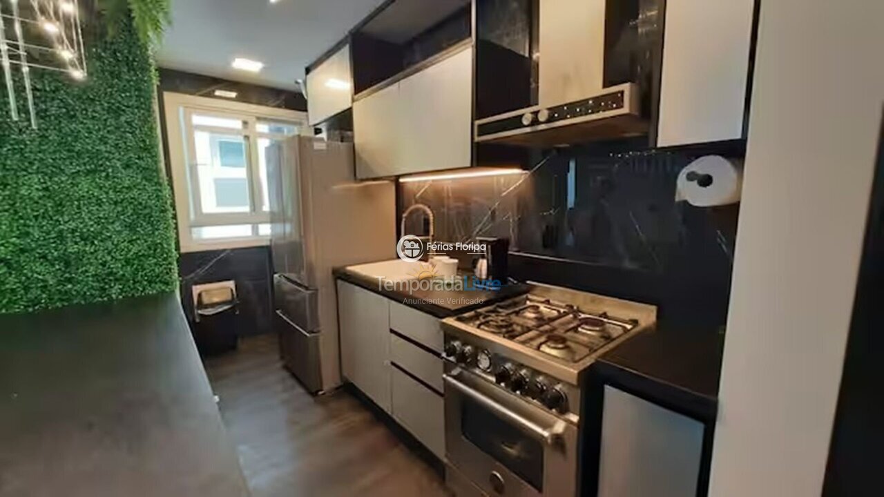 Apartamento para alquiler de vacaciones em Florianopolis (Campeche)
