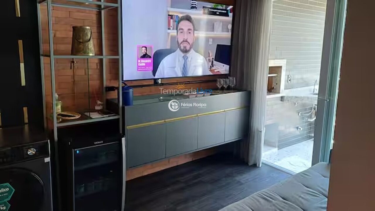 Apartamento para alquiler de vacaciones em Florianopolis (Campeche)