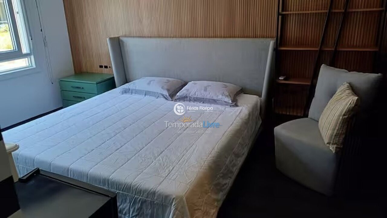 Apartamento para alquiler de vacaciones em Florianopolis (Campeche)