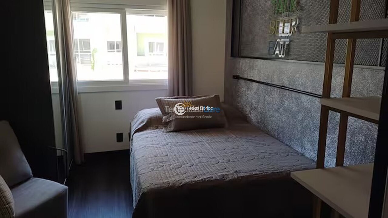 Apartamento para alquiler de vacaciones em Florianopolis (Campeche)